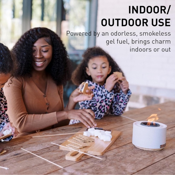 Solo Stove Tabletop Fire Pit for Indoor or Outdoor Oderless and Smoke-Free - Picture 5 of 8